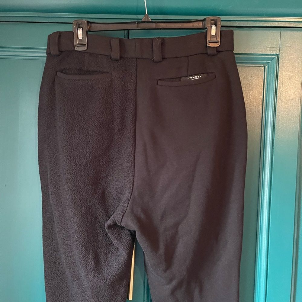 Twenty Montreal trouser jogger pants pockets Athleisure sz Medium - Picture 4 of 7